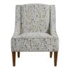 Home Decorators Collection Leabury Classic Swoop Upholstered Accent Chair in Leaf Print (28" W) 2 Home Decorators Collection Leabury Classic Swoop Upholstered Accent Chair in Leaf Print (28" W) -Home Decorators Soldes leaf home decorators collection accent chairs kw 124286856 b 64 1000