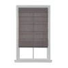 Home Decorators Collection Cordless Light Filtering Fabric Roman Shade 29X64 Light Gray -Home Decorators Soldes light gray home decorators collection roman shades rsfc2964 64 1000
