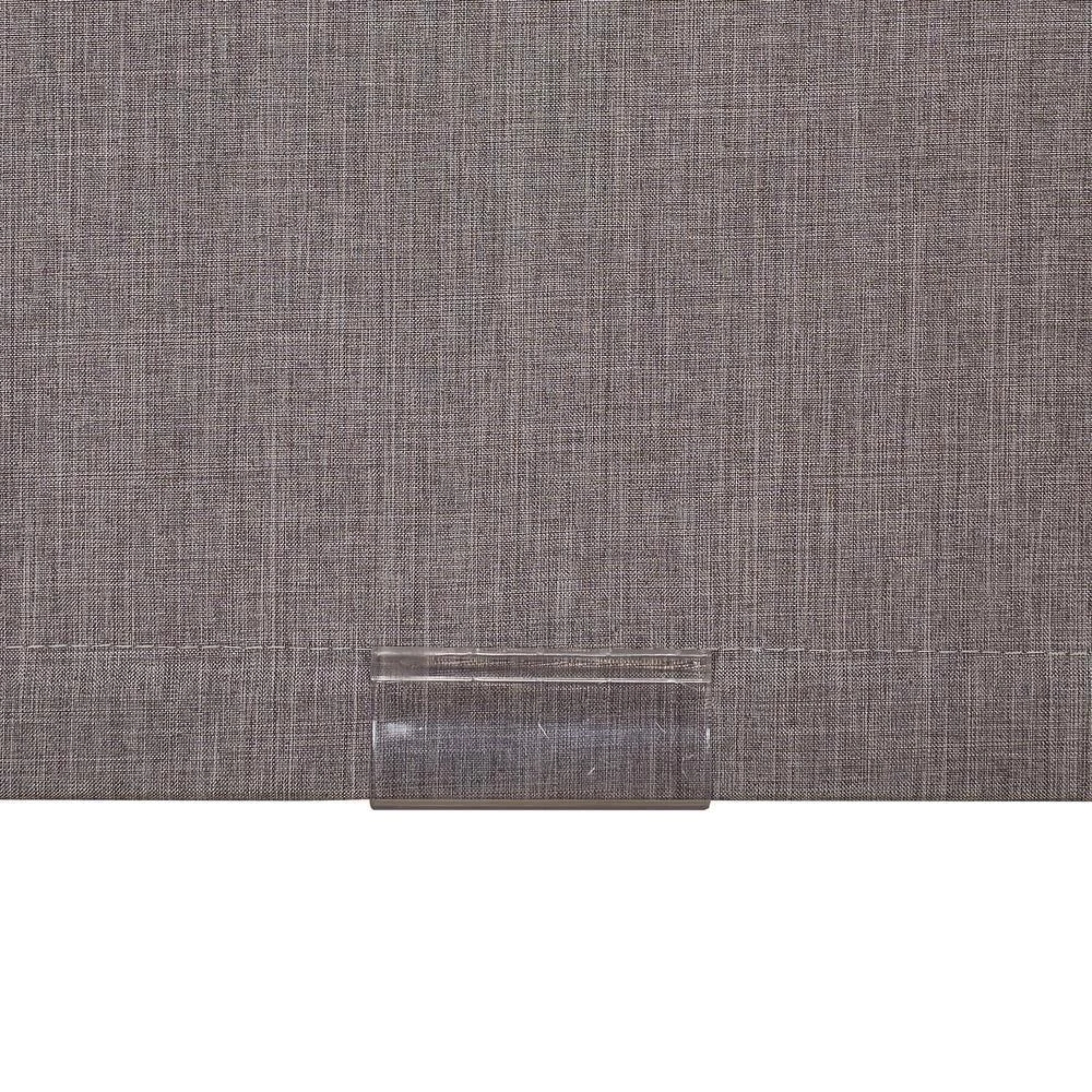 Home Decorators Collection Cordless Light Filtering Fabric Roman Shade 33X64 Light Gray 5 Home Decorators Collection Cordless Light Filtering Fabric Roman Shade 33X64 Light Gray - Image 3