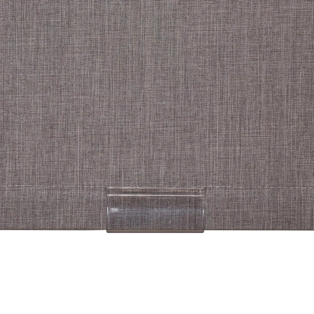 Home Decorators Collection Cordless Light Filtering Fabric Roman Shade 36X64 Light Gray 5 Home Decorators Collection Cordless Light Filtering Fabric Roman Shade 36X64 Light Gray - Image 3