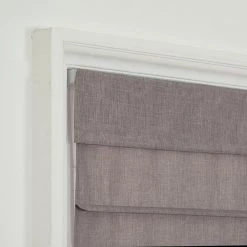 Home Decorators Collection Cordless Blackout Fabric Roman Shade 30X64 Light Gray -Home Decorators Soldes light gray home decorators collection roman shades rsgc3064 c3 1000