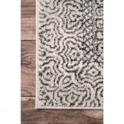 Home Decorators Collection Mozaik Tribal Light Gray 9 ft. x 12 ft. Area Rug -Home Decorators Soldes light grey home decorators collection area rugs rzsp01a 9012 40 1000