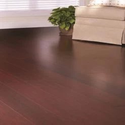 Home Decorators Collection Strand Woven Mahogany 3/8 in. T x 5-1/8 in. W x 72 in. L Engineered Click Bamboo Flooring -Home Decorators Soldes mahogany home decorators collection bamboo flooring hd13006a 44 1000
