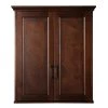 Home Decorators Collection Ashburn 23-1/2 in. W Bathroom Storage Wall Cabinet in Mahogany -Home Decorators Soldes mahogany home decorators collection bathroom wall cabinets asgw2327 64 1000