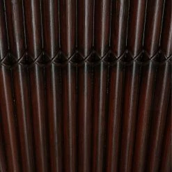 Home Decorators Collection Tahiti Breeze 52 in. LED Indoor/Outdoor Natural Iron Ceiling Fan with Mahogany Bamboo Accents -Home Decorators Soldes mahogany home decorators collection ceiling fans with lights ac303 ni mh 4f 1000