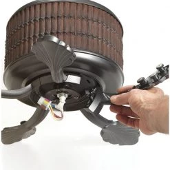 Home Decorators Collection Tahiti Breeze 52 in. LED Indoor/Outdoor Natural Iron Ceiling Fan with Mahogany Bamboo Accents -Home Decorators Soldes mahogany home decorators collection ceiling fans with lights ac303 ni mh c3 1000