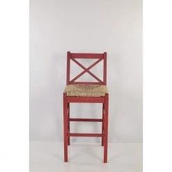 Home Decorators Collection Dorsey Mason Red Wood Bar Stool with Back and Woven Rush Seat -Home Decorators Soldes mason red home decorators collection bar stools st1808245 nmas 31 1000