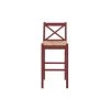 Home Decorators Collection Dorsey Mason Red Wood Bar Stool with Back and Woven Rush Seat 1 Home Decorators Collection Dorsey Mason Red Wood Bar Stool with Back and Woven Rush Seat -Home Decorators Soldes mason red home decorators collection bar stools st1808245 nmas 64 1000