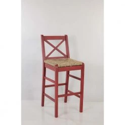 Home Decorators Collection Dorsey Mason Red Wood Bar Stool with Back and Woven Rush Seat -Home Decorators Soldes mason red home decorators collection bar stools st1808245 nmas d4 1000
