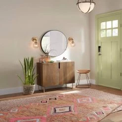 Home Decorators Collection 1-Light Matte Black and Antique Gold Wall Sconce -Home Decorators Soldes matte black antique gold home decorators collection wall sconces tn 75432 1d 1000