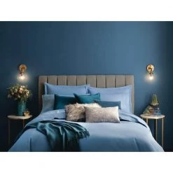 Home Decorators Collection 1-Light Matte Black and Antique Gold Wall Sconce -Home Decorators Soldes matte black antique gold home decorators collection wall sconces tn 75432 77 1000