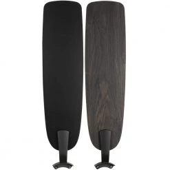 Home Decorators Collection 52 in. Bay City Indoor LED Matte Black with Brass Accents Dry Rated Ceiling Fan with Light Kit and 5 Reversible Blades -Home Decorators Soldes matte black brass home decorators collection ceiling fans with lights 59909 c3 1000