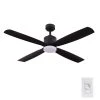 Home Decorators Collection Kitteridge 52 in. LED Indoor Matte Black Ceiling Fan with Light Kit 2 Home Decorators Collection Kitteridge 52 in. LED Indoor Matte Black Ceiling Fan with Light Kit -Home Decorators Soldes matte black home decorators collection ceiling fans with lights 35442 hbub 64 1000