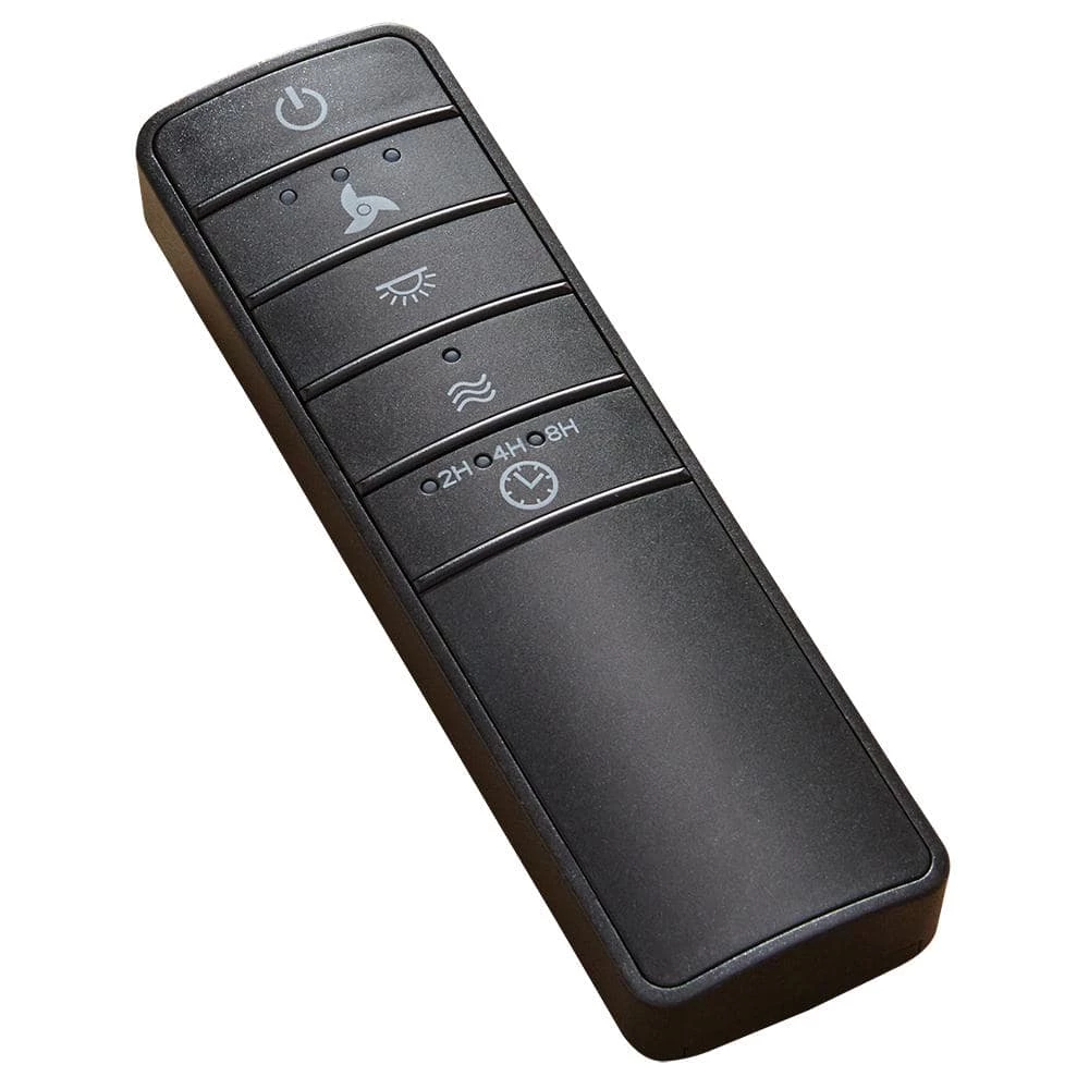 Home Decorators Collection Carlisle 60 in. LED Matte Black Ceiling Fan with Remote Control and Light Kit 10 Home Decorators Collection Carlisle 60 in. LED Matte Black Ceiling Fan with Remote Control and Light Kit - Image 8