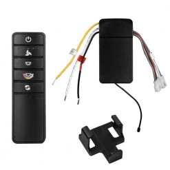 Home Decorators Collection Makenna 60 in. White Color Changing Integrated Outdoor LED Matte Black Ceiling Fan with Light Kit, DC Motor and Remote -Home Decorators Soldes matte black home decorators collection ceiling fans with lights 52106 76 1000