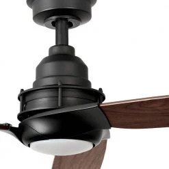 Home Decorators Collection Ester 54 in. White Color Changing Integrated LED Indoor/Outdoor Matte Black Ceiling Fan with Light Kit and Remote -Home Decorators Soldes matte black home decorators collection ceiling fans with lights 52159 66 1000