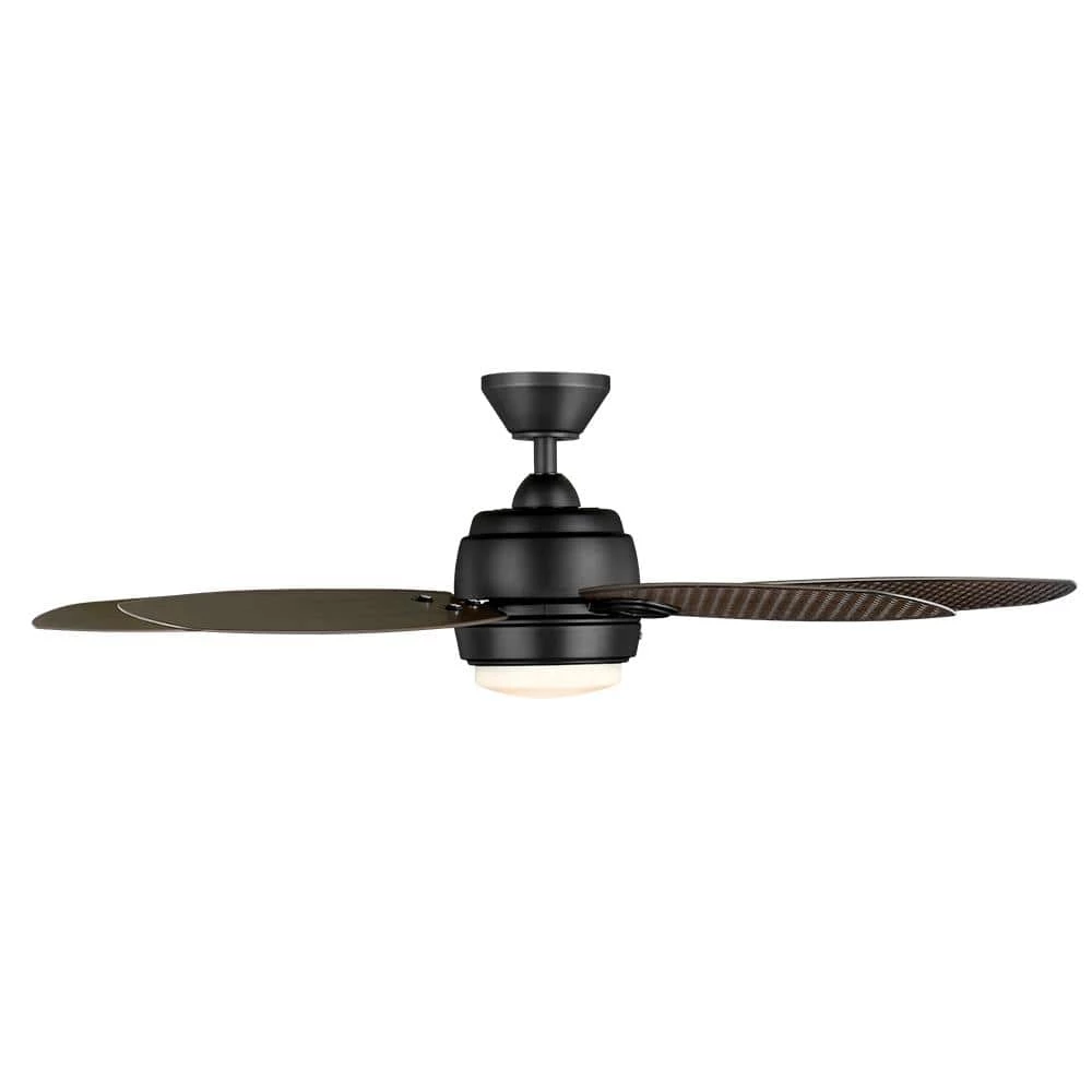 Home Decorators Collection Daniel Island 52 in. White Color Changing Integrated LED Outdoor Matte Black Ceiling Fan with Light Kit and Remote 13 Home Decorators Collection Daniel Island 52 in. White Color Changing Integrated LED Outdoor Matte Black Ceiling Fan with Light Kit and Remote - Image 11