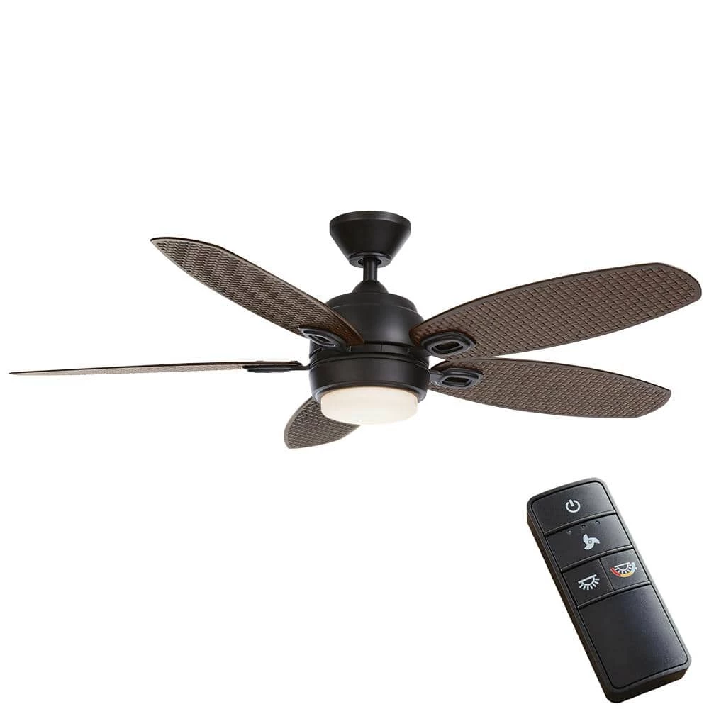 Home Decorators Collection Daniel Island 52 in. White Color Changing Integrated LED Outdoor Matte Black Ceiling Fan with Light Kit and Remote 3 Home Decorators Collection Daniel Island 52 in. White Color Changing Integrated LED Outdoor Matte Black Ceiling Fan with Light Kit and Remote