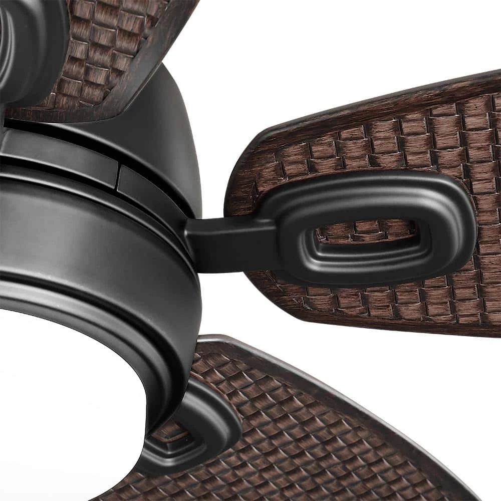 Home Decorators Collection Daniel Island 52 in. White Color Changing Integrated LED Outdoor Matte Black Ceiling Fan with Light Kit and Remote 10 Home Decorators Collection Daniel Island 52 in. White Color Changing Integrated LED Outdoor Matte Black Ceiling Fan with Light Kit and Remote - Image 8