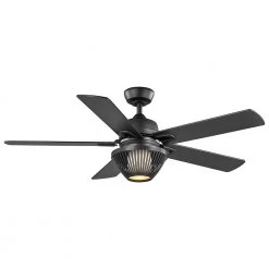 Home Decorators Collection 52 in. Arbeth Integrated Matte White Indoor LED Smart Hubspace Ceiling Fan with Light Kit and Remote Control -Home Decorators Soldes matte black home decorators collection ceiling fans with lights 56045 66 1000