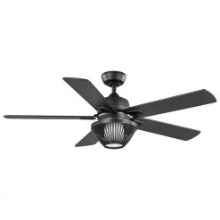 Home Decorators Collection 52 in. Arbeth Integrated Matte White Indoor LED Smart Hubspace Ceiling Fan with Light Kit and Remote Control -Home Decorators Soldes matte black home decorators collection ceiling fans with lights 56045 76 1000