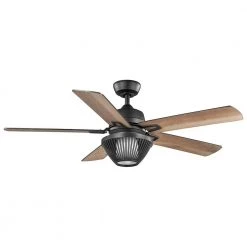 Home Decorators Collection 52 in. Arbeth Integrated Matte White Indoor LED Smart Hubspace Ceiling Fan with Light Kit and Remote Control -Home Decorators Soldes matte black home decorators collection ceiling fans with lights 56045 fa 1000