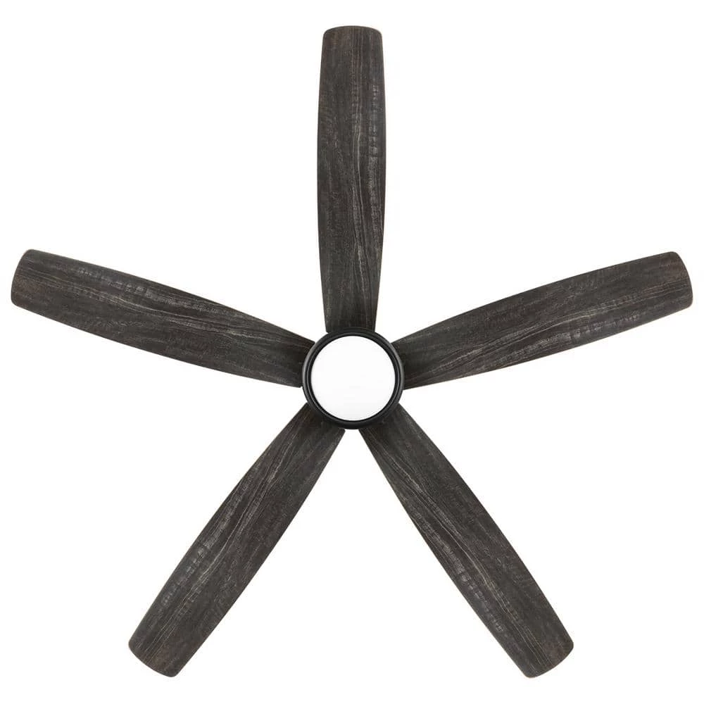 Home Decorators Collection Driskol 60 in. White Color Changing Integrated LED Matte Black Smart Hubspace Ceiling Fan with Light and Remote Control 7 Home Decorators Collection Driskol 60 in. White Color Changing Integrated LED Matte Black Smart Hubspace Ceiling Fan with Light and Remote Control - Image 5