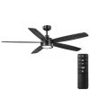 Home Decorators Collection Driskol 60 in. White Color Changing Integrated LED Matte Black Smart Hubspace Ceiling Fan with Light and Remote Control -Home Decorators Soldes matte black home decorators collection ceiling fans with lights 56052 64 1000