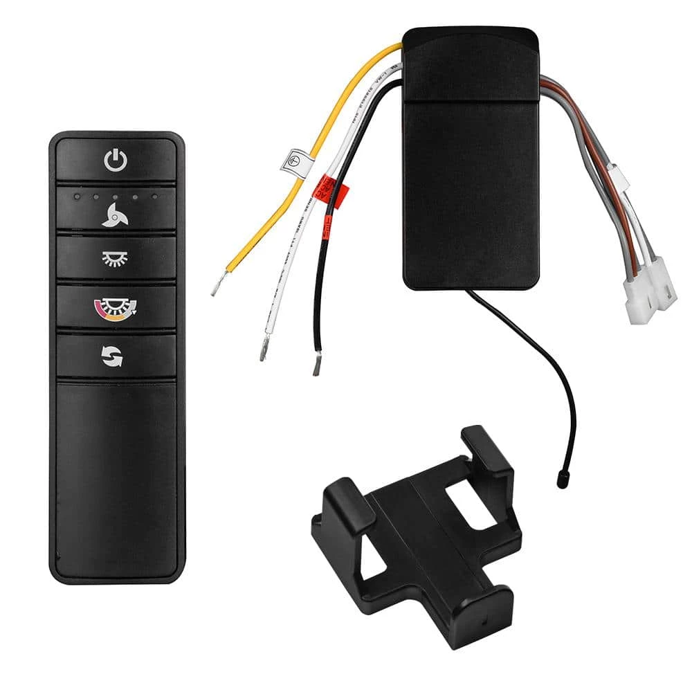 Home Decorators Collection Driskol 60 in. White Color Changing Integrated LED Matte Black Smart Hubspace Ceiling Fan with Light and Remote Control 10 Home Decorators Collection Driskol 60 in. White Color Changing Integrated LED Matte Black Smart Hubspace Ceiling Fan with Light and Remote Control - Image 8