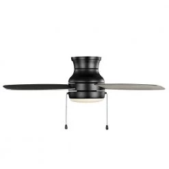 Home Decorators Collection Ashby Park 44 in. White Color Changing Integrated LED Matte Black Ceiling Fan with Light Kit and 3 Reversible Blades -Home Decorators Soldes matte black home decorators collection ceiling fans with lights 59245 fa 1000
