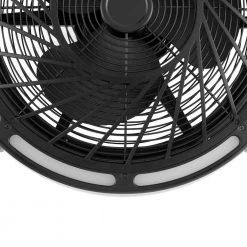 Home Decorators Collection Tuilene 21 in. Integrated LED Matte Black Ceiling Fan with Light and Remote Control -Home Decorators Soldes matte black home decorators collection ceiling fans with lights ak83 mbk 77 1000