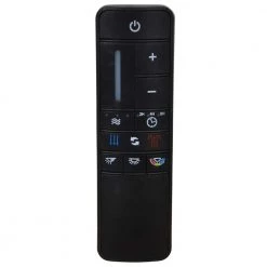 Home Decorators Collection Royalty II 120 in. Integrated LED Indoor/Outdoor Matte Black Ceiling Fan with Light and Remote -Home Decorators Soldes matte black home decorators collection ceiling fans with lights am590b mbk 4f 1000