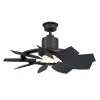 Home Decorators Collection Stonemill 36 in. LED Outdoor Matte Black Ceiling Fan with Light -Home Decorators Soldes matte black home decorators collection ceiling fans with lights am689 mbk 64 1000