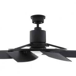 Home Decorators Collection Stonemill 36 in. LED Outdoor Matte Black Ceiling Fan with Light -Home Decorators Soldes matte black home decorators collection ceiling fans with lights am689 mbk a0 1000