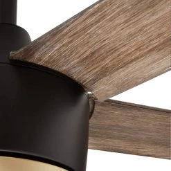 Home Decorators Collection Merwry 56 in. Integrated LED Indoor/Outdoor Matte Black Ceiling Fan with Light Kit and Remote Control -Home Decorators Soldes matte black home decorators collection ceiling fans with lights sw1422 56in mbk 66 1000