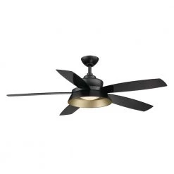 Home Decorators Collection Kempston 52 in. Integrated LED Outdoor Matte Black Ceiling Fan with Light Kit and Remote Control 15 Home Decorators Collection Kempston 52 in. Integrated LED Outdoor Matte Black Ceiling Fan with Light Kit and Remote Control -Home Decorators Soldes matte black home decorators collection ceiling fans with lights sw1654wet mbk c3 1000