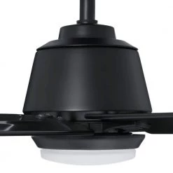 Home Decorators Collection Kensgrove 72 in. Integrated LED Indoor/Outdoor Matte Black Ceiling Fan with Light and Remote Control -Home Decorators Soldes matte black home decorators collection ceiling fans with lights yg493e mbk a0 1000