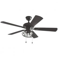 Home Decorators Collection Ellard 52 in. LED Indoor Matte Black Ceiling Fan with Light 12 Home Decorators Collection Ellard 52 in. LED Indoor Matte Black Ceiling Fan with Light -Home Decorators Soldes matte black home decorators collection ceiling fans with lights yg629a mbk c3 1000