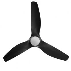 Home Decorators Collection Bachton 60 in. Integrated LED DC Motor Matte Black Ceiling Fan with Light and Remote Control -Home Decorators Soldes matte black home decorators collection ceiling fans with lights yg638a mbk 77 1000