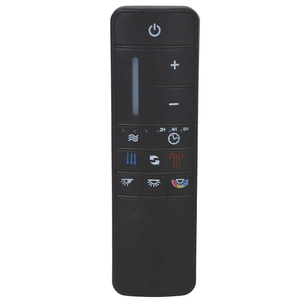 Home Decorators Collection Celene 62 in. LED Indoor/Outdoor Matte Black Ceiling Fan with Light and Remote Control with Color Changing Technology 5 Home Decorators Collection Celene 62 in. LED Indoor/Outdoor Matte Black Ceiling Fan with Light and Remote Control with Color Changing Technology - Image 3