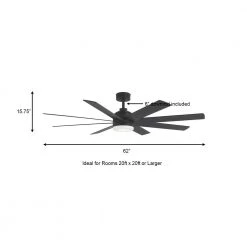 Home Decorators Collection Celene 62 in. LED Indoor/Outdoor Matte Black Ceiling Fan with Light and Remote Control with Color Changing Technology 15 Home Decorators Collection Celene 62 in. LED Indoor/Outdoor Matte Black Ceiling Fan with Light and Remote Control with Color Changing Technology -Home Decorators Soldes matte black home decorators collection ceiling fans with lights yg908a mbk a0 1000