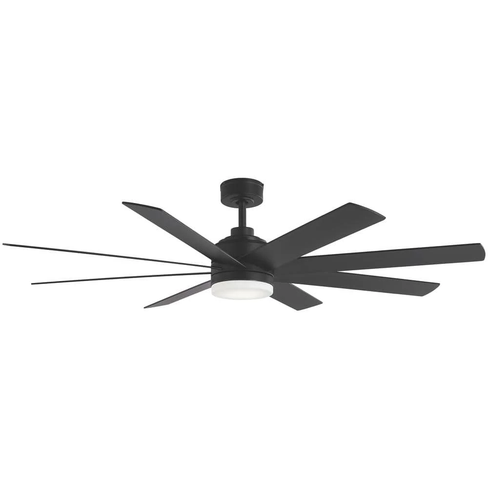 Home Decorators Collection Celene 62 in. LED Indoor/Outdoor Matte Black Ceiling Fan with Light and Remote Control with Color Changing Technology 10 Home Decorators Collection Celene 62 in. LED Indoor/Outdoor Matte Black Ceiling Fan with Light and Remote Control with Color Changing Technology - Image 8