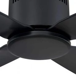 Home Decorators Collection Kitteridge 52 in. Indoor Matte Black Ceiling Fan -Home Decorators Soldes matte black home decorators collection ceiling fans without lights 34777 hbub 1d 1000