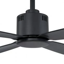Home Decorators Collection Kitteridge 52 in. Indoor Matte Black Ceiling Fan -Home Decorators Soldes matte black home decorators collection ceiling fans without lights 34777 hbub 1f 1000