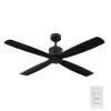 Home Decorators Collection Kitteridge 52 in. Indoor Matte Black Ceiling Fan 1 Home Decorators Collection Kitteridge 52 in. Indoor Matte Black Ceiling Fan -Home Decorators Soldes matte black home decorators collection ceiling fans without lights 34777 hbub 64 1000