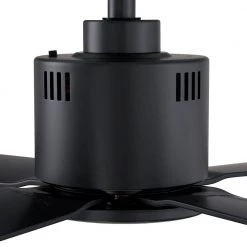 Home Decorators Collection Kitteridge 52 in. Indoor Matte Black Ceiling Fan -Home Decorators Soldes matte black home decorators collection ceiling fans without lights 34777 hbub 66 1000
