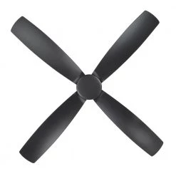 Home Decorators Collection Kitteridge 52 in. Indoor Matte Black Ceiling Fan -Home Decorators Soldes matte black home decorators collection ceiling fans without lights 34777 hbub 77 1000