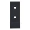 Home Decorators Collection 3 in. Matte Black Folding Wall Hooks (4-Pack) -Home Decorators Soldes matte black home decorators collection hooks 64361 64 1000