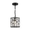 Home Decorators Collection KRISTELLA 1-Light Matte Black Pendant with Clear Crystals -Home Decorators Soldes matte black home decorators collection pendant lights 30685 hbub 64 1000