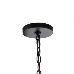 Home Decorators Collection KRISTELLA 1-Light Matte Black Pendant with Clear Crystals -Home Decorators Soldes matte black home decorators collection pendant lights 30685 hbub 66 1000